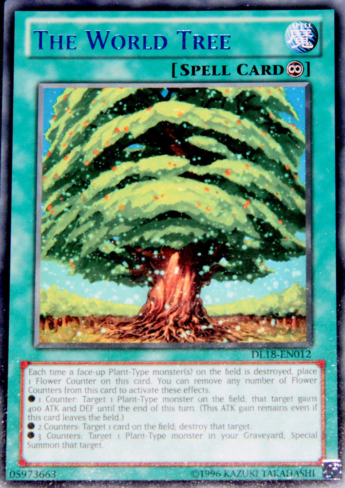 The World Tree (Blue) [DL18-EN012] Rare | Good Games Adelaide SA