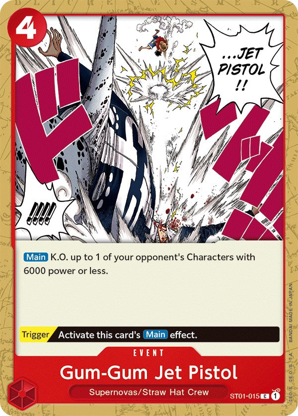 Gum-Gum Jet Pistol [Starter Deck: Straw Hat Crew] | Good Games Adelaide SA