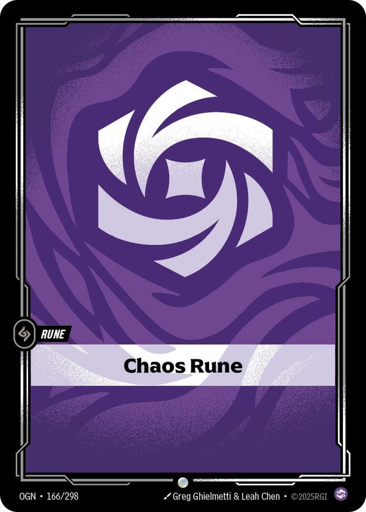 Chaos Rune 166/298 (Origins)  | Good Games Adelaide SA