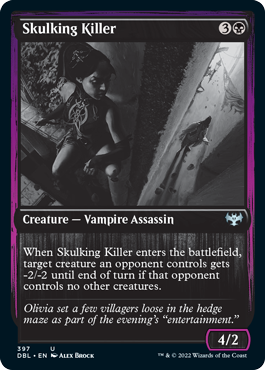 Skulking Killer [Innistrad: Double Feature] | Good Games Adelaide SA