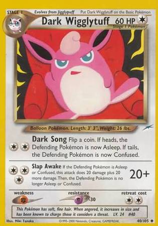 Dark Wigglytuff (40/105) [Neo Destiny Unlimited] | Good Games Adelaide SA