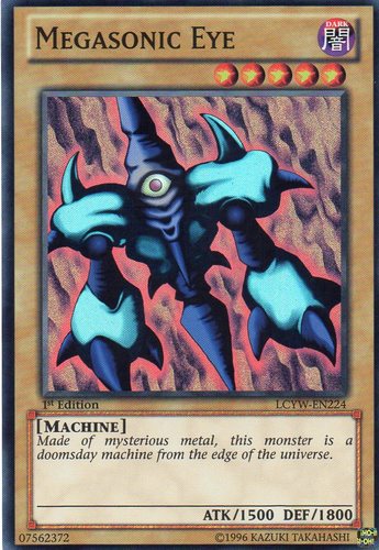 Megasonic Eye [LCYW-EN224] Super Rare | Good Games Adelaide SA