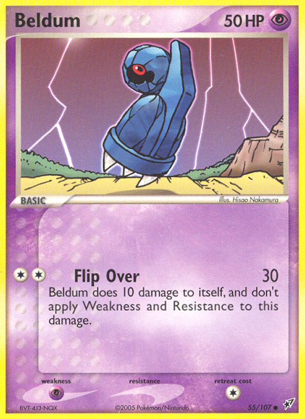 Beldum (55/107) [EX: Deoxys] | Good Games Adelaide SA