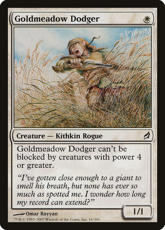 Goldmeadow Dodger [Lorwyn] | Good Games Adelaide SA