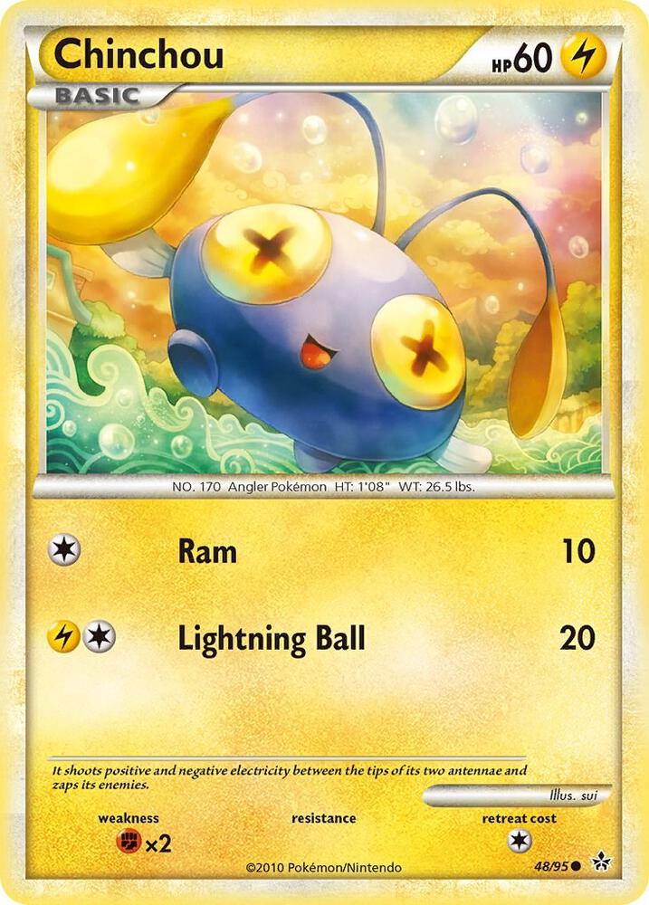 Chinchou 48/95 (Unleashed)  | Good Games Adelaide SA