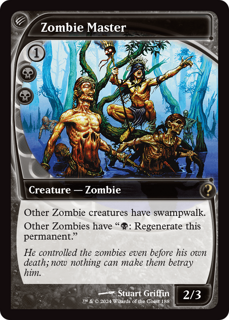 Zombie Master (Future Sight) [Mystery Booster 2] | Good Games Adelaide SA