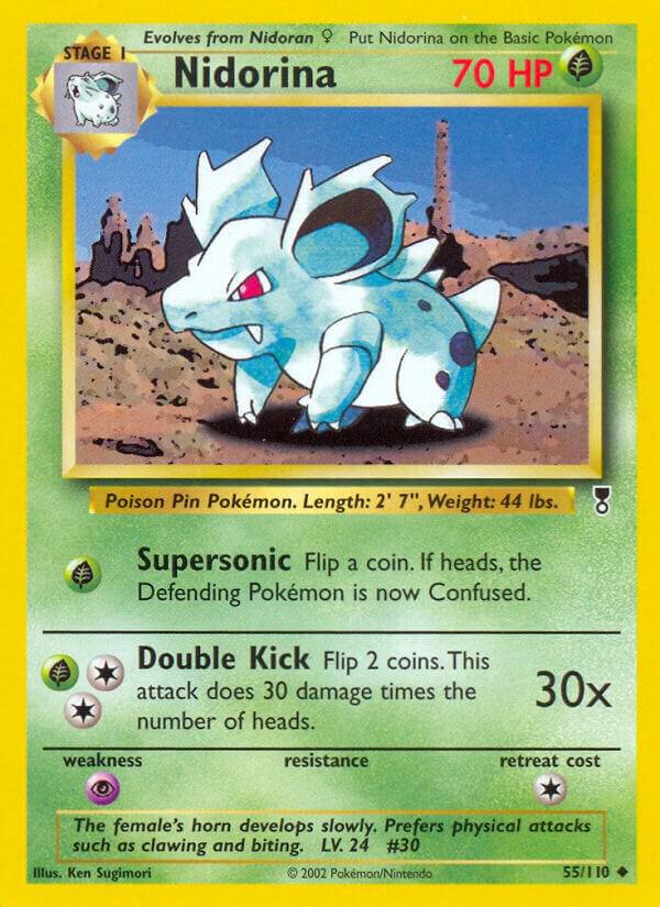 Nidorina 055/110 (Legendary Collection)  | Good Games Adelaide SA