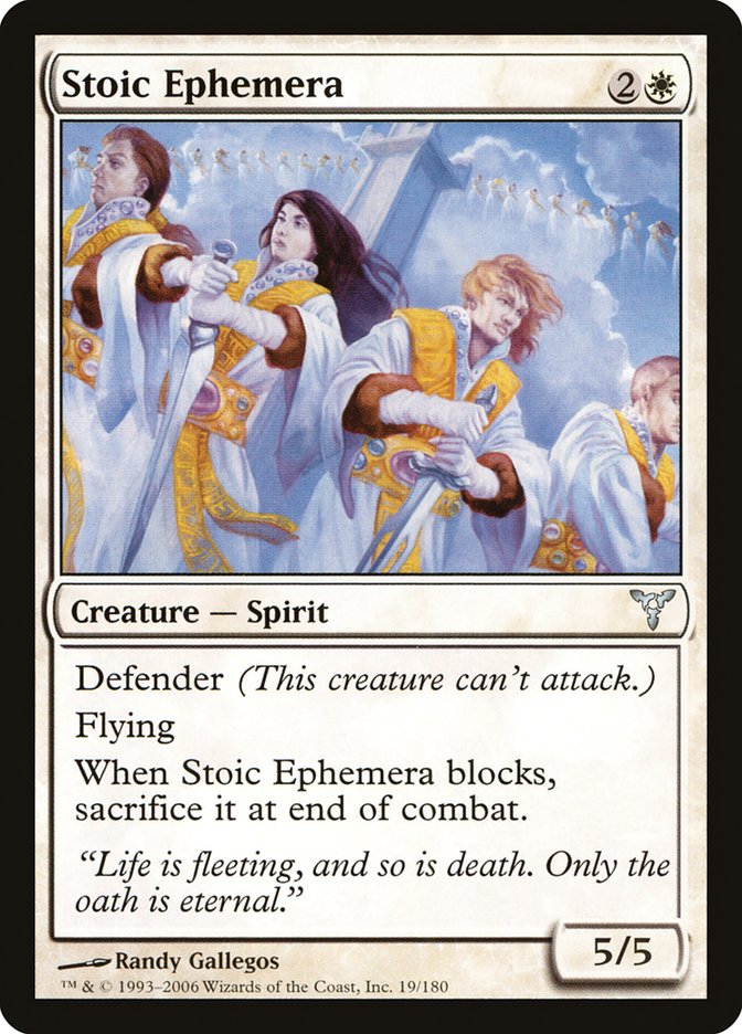 Stoic Ephemera 19 (Dissension)  | Good Games Adelaide SA
