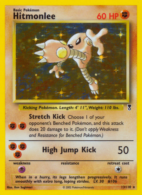 Hitmonlee (13/110) [Legendary Collection] | Good Games Adelaide SA