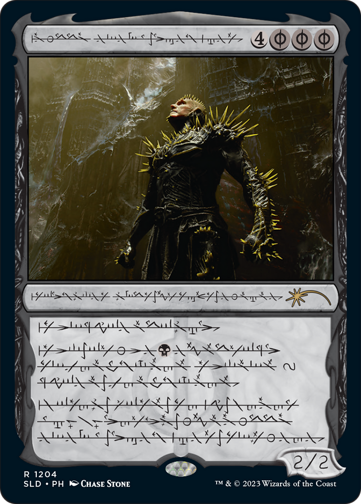 K'rrik, Son of Yawgmoth (Phyrexian) [Secret Lair Drop Series] | Good Games Adelaide SA