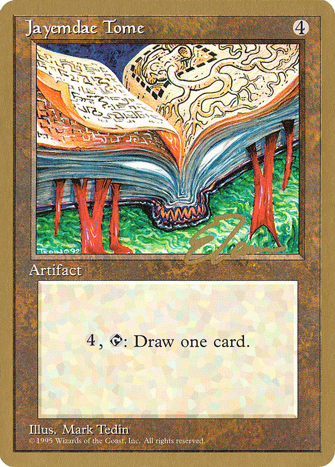 Jayemdae Tome (Eric Tam) [Pro Tour Collector Set] | Good Games Adelaide SA