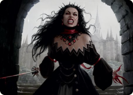 Voldaren Stinger Art Card [Innistrad: Midnight Hunt Art Series] | Good Games Adelaide SA