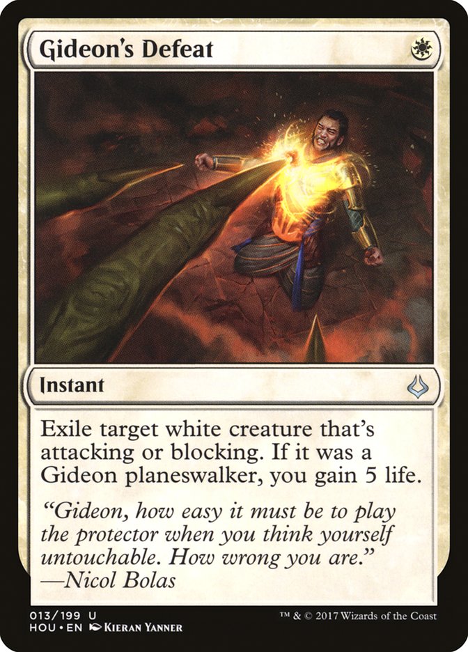 Gideon's Defeat 13 (Hour of Devastation)  | Good Games Adelaide SA