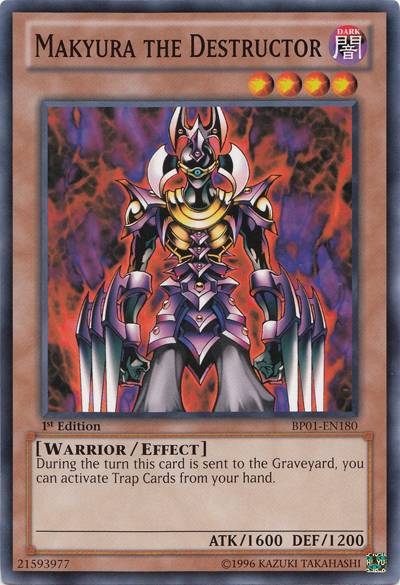 Makyura the Destructor [BP01-EN180] Common | Good Games Adelaide SA