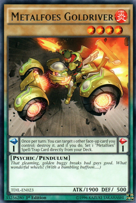 Metalfoes Goldriver [TDIL-EN023] Rare | Good Games Adelaide SA