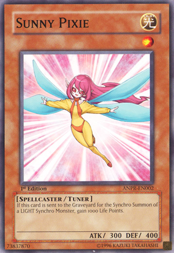Sunny Pixie [ANPR-EN002] Common | Good Games Adelaide SA