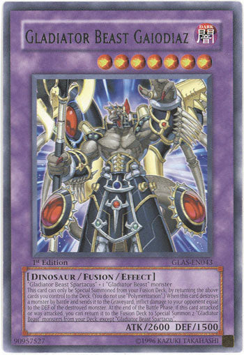 Gladiator Beast Gaiodiaz [GLAS-EN043] Rare | Good Games Adelaide SA