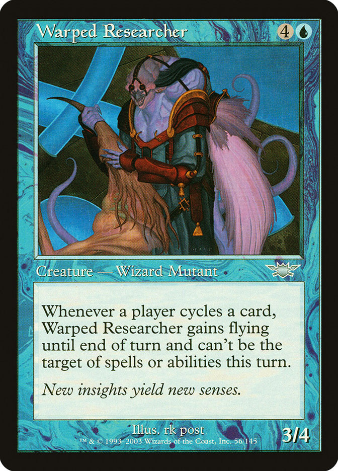 Warped Researcher 56 (Legions)  | Good Games Adelaide SA