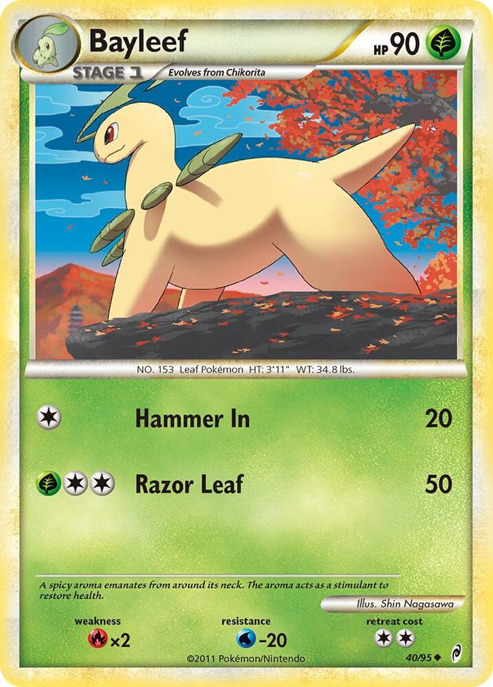 Bayleef 40/95 (Call of Legends)  | Good Games Adelaide SA