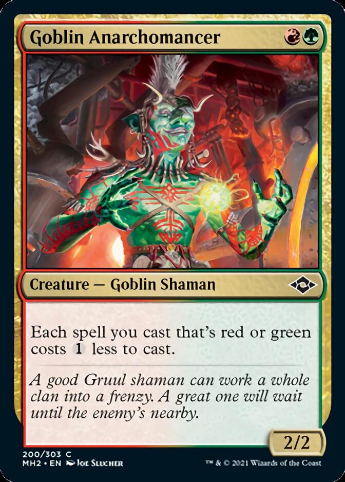 Goblin Anarchomancer [Modern Horizons 2] | Good Games Adelaide SA
