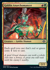 Goblin Anarchomancer [Modern Horizons 2] | Good Games Adelaide SA