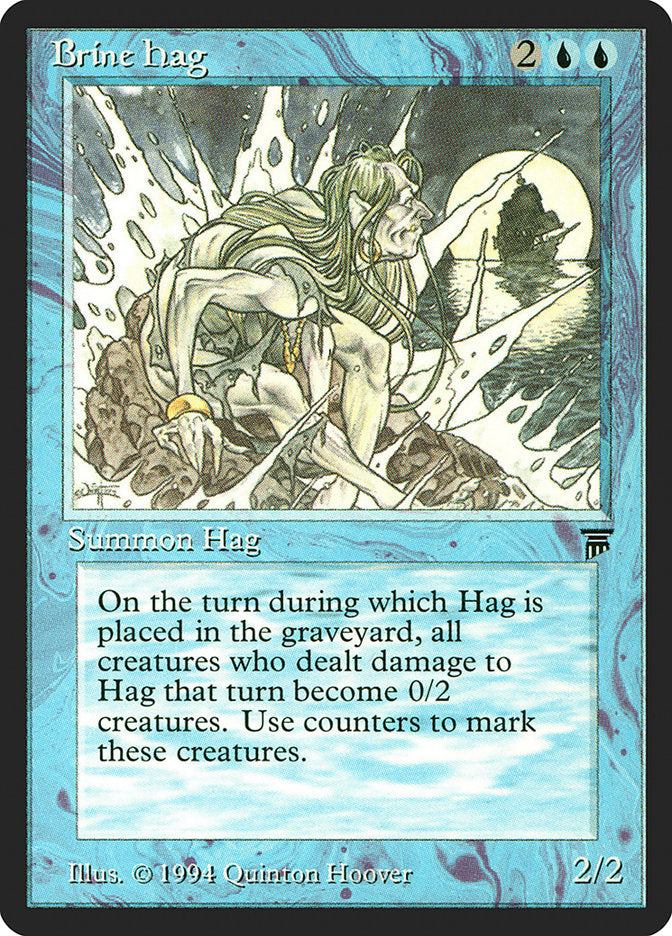 Brine Hag  (Legends)  | Good Games Adelaide SA