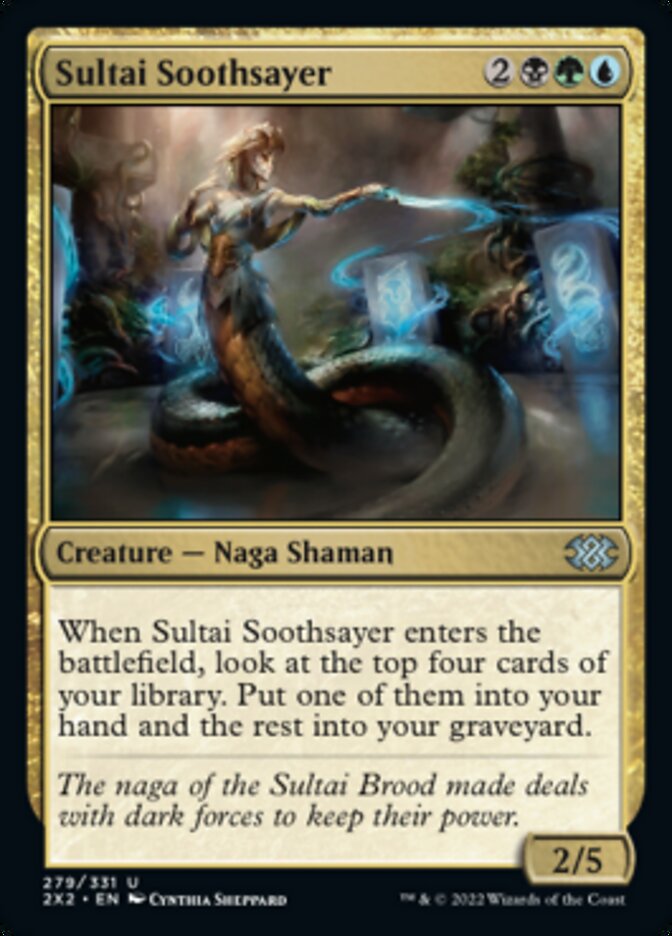 Sultai Soothsayer [Double Masters 2022] | Good Games Adelaide SA