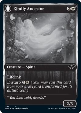Kindly Ancestor 289 (Innistrad: Double Feature)  - Foil | Good Games Adelaide SA
