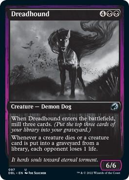 Dreadhound 97 (Innistrad: Double Feature)  | Good Games Adelaide SA