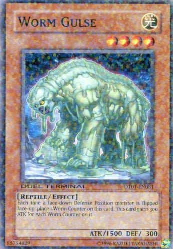 Worm Gulse [DT01-EN081] Common | Good Games Adelaide SA