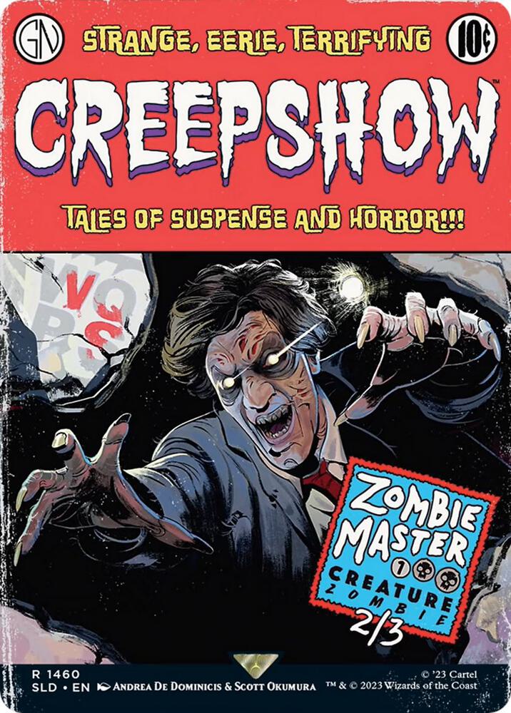 Zombie Master 1460 (Secret Lair Drop Series)  - Foil | Good Games Adelaide SA
