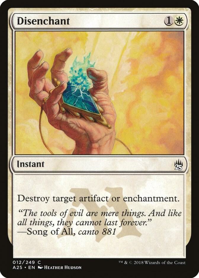 Disenchant 12 (Masters 25)  | Good Games Adelaide SA