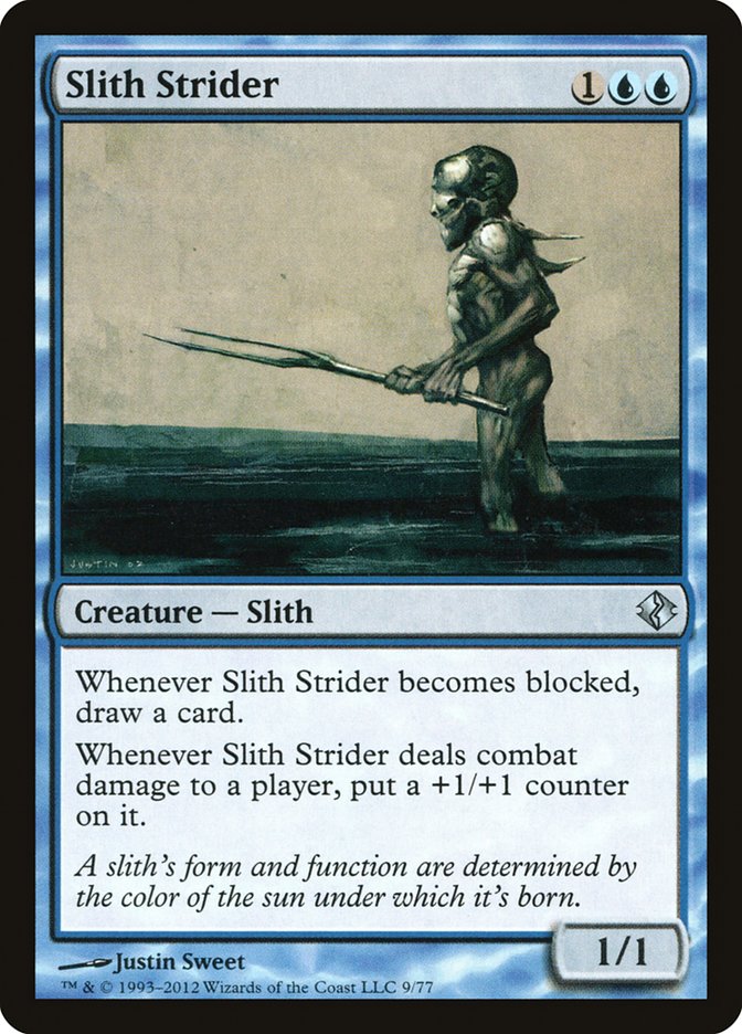 Slith Strider 9 (Duel Decks: Venser vs. Koth)  | Good Games Adelaide SA