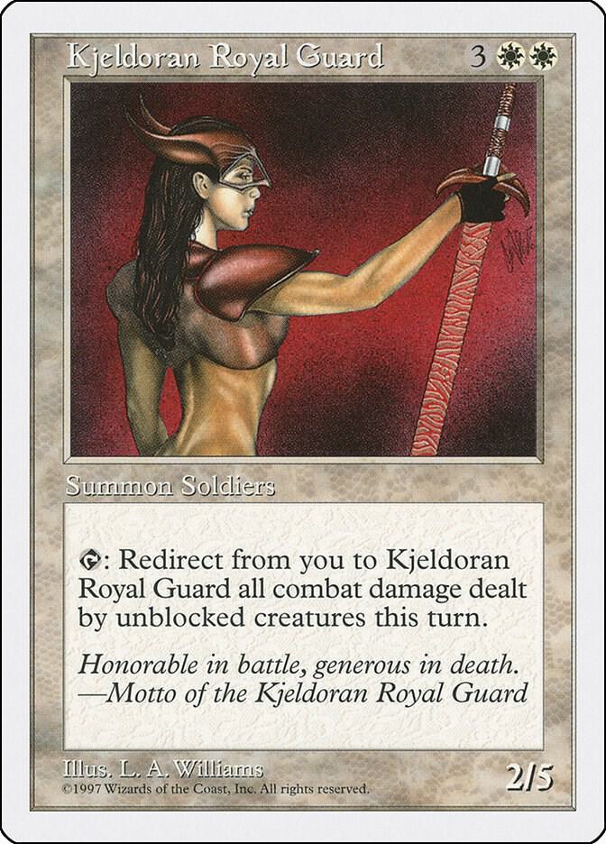 Kjeldoran Royal Guard 44/455 (Fifth Edition)  | Good Games Adelaide SA
