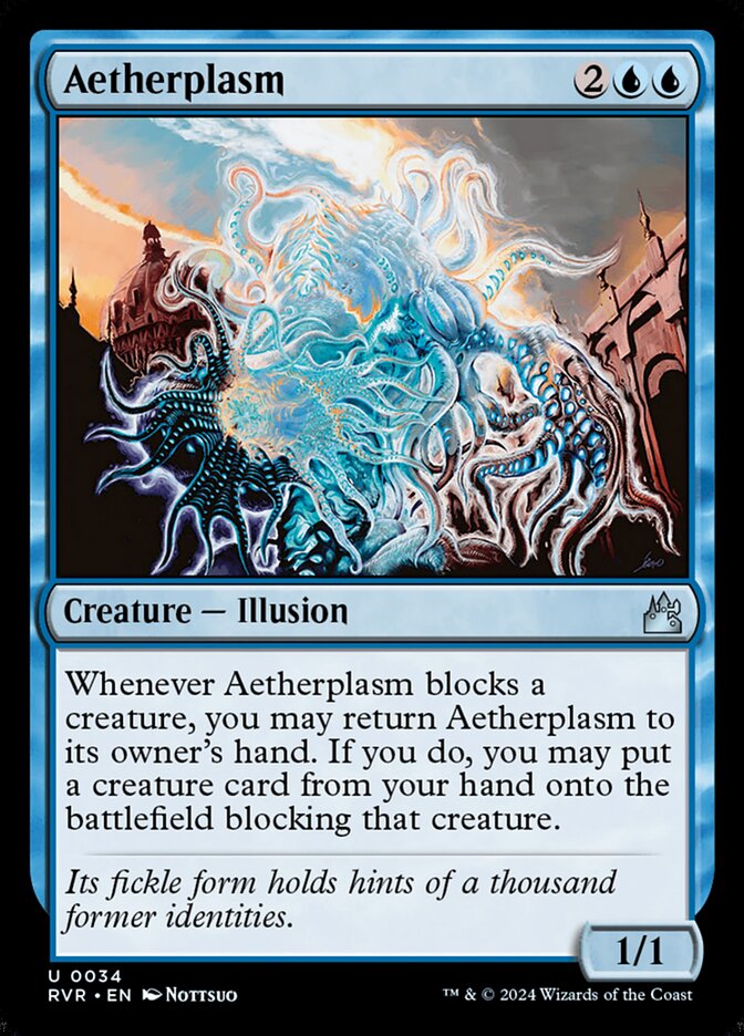 Aetherplasm 34 (Ravnica Remastered)  | Good Games Adelaide SA