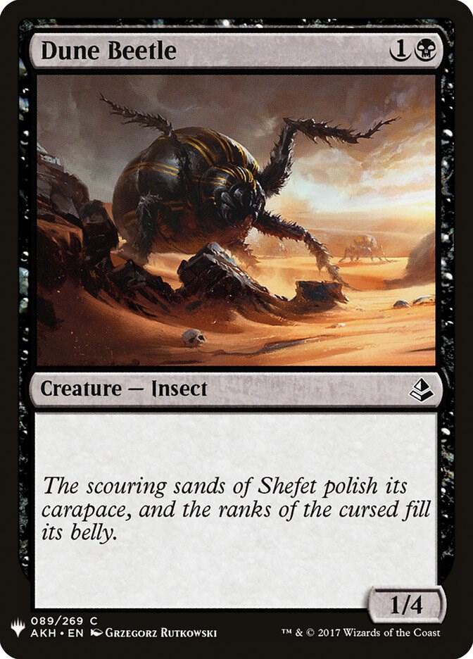Dune Beetle 89 (The List Reprints)  | Good Games Adelaide SA