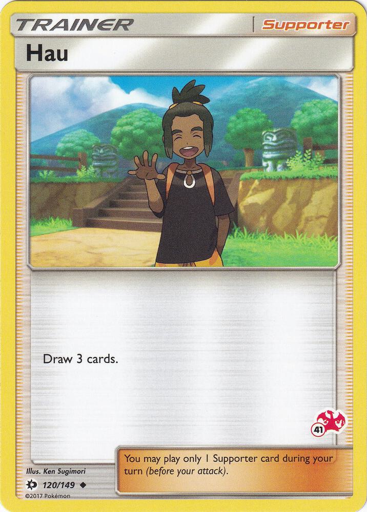 Hau 120 149 41 Charizard Stamped 120/149 (Battle Academy)  | Good Games Adelaide SA