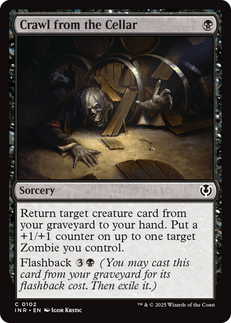 Crawl from the Cellar [Innistrad Remastered] | Good Games Adelaide SA