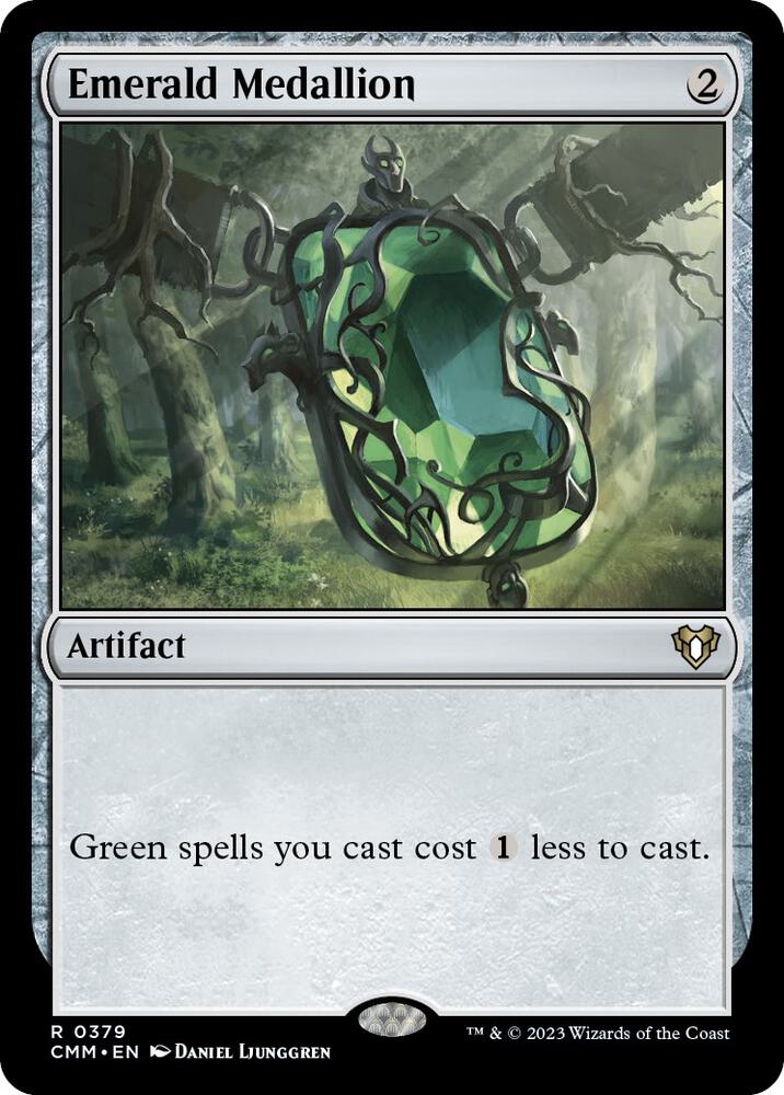 Emerald Medallion 379 (Commander Masters)  - Foil | Good Games Adelaide SA