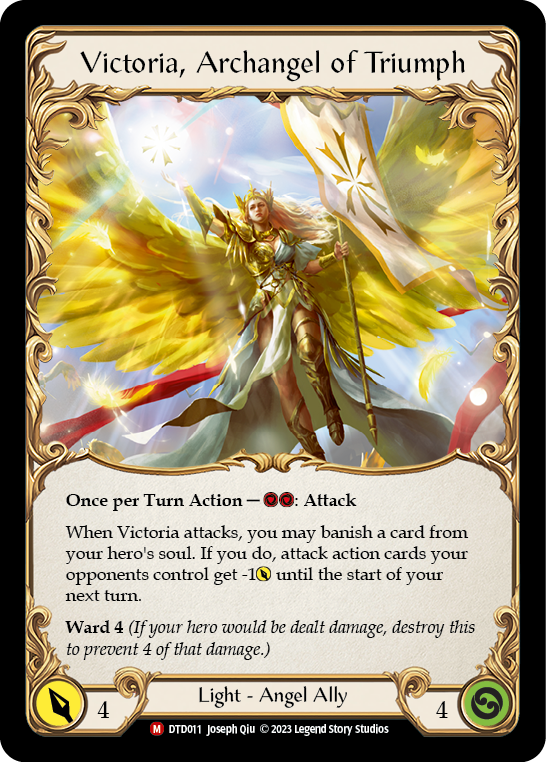 Figment of Triumph // Victoria, Archangel of Triumph [DTD011 //] (Dusk Till Dawn) | Good Games Adelaide SA