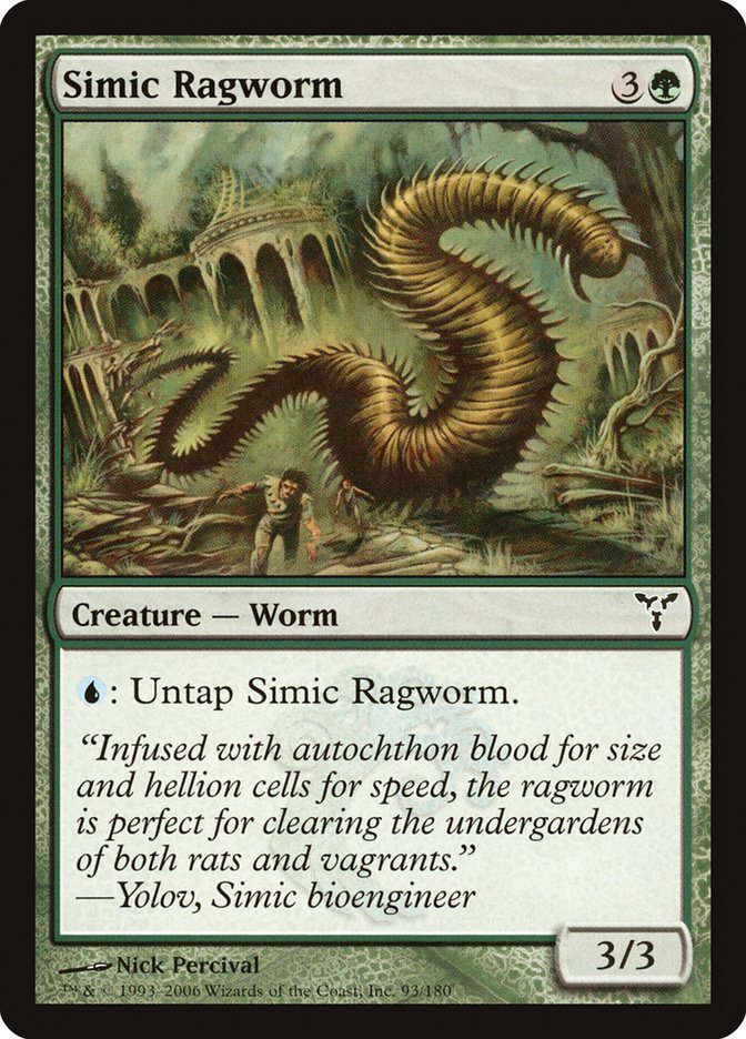 Simic Ragworm [Dissension] | Good Games Adelaide SA
