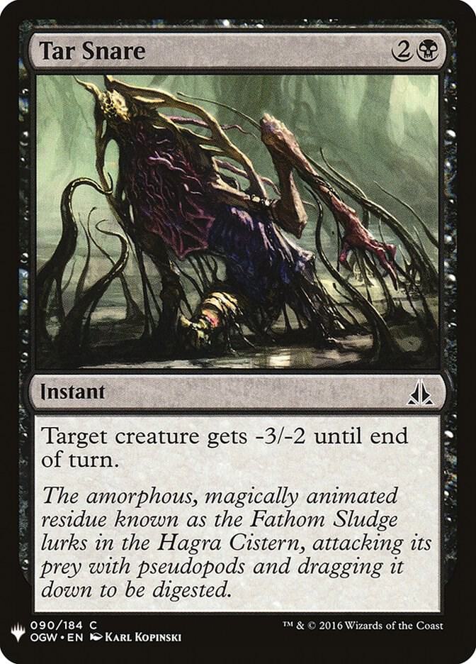 Tar Snare 90 (The List Reprints)  | Good Games Adelaide SA