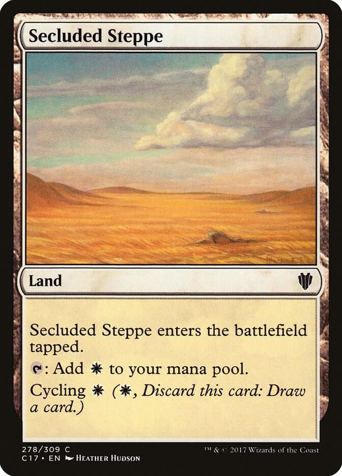 Secluded Steppe 278 (Commander 2017)  | Good Games Adelaide SA