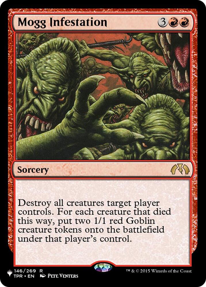 Mogg Infestation 146/269 (The List Reprints)  | Good Games Adelaide SA