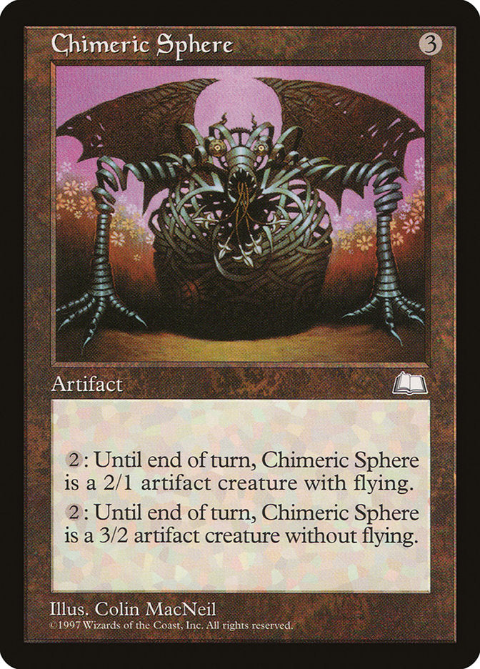 Chimeric Sphere  (Weatherlight)  | Good Games Adelaide SA