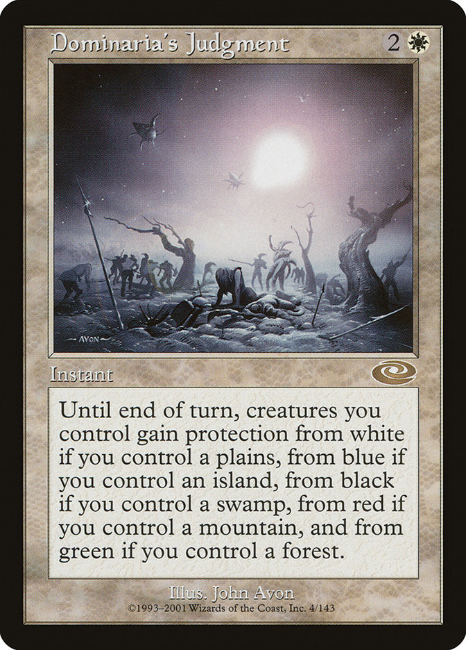 Dominaria's Judgment 4 (Planeshift)  | Good Games Adelaide SA