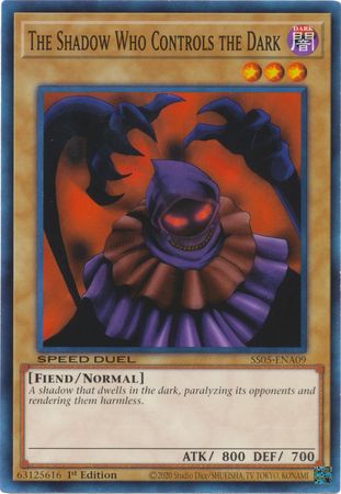 The Shadow Who Controls the Dark [SS05-ENA09] Common | Good Games Adelaide SA