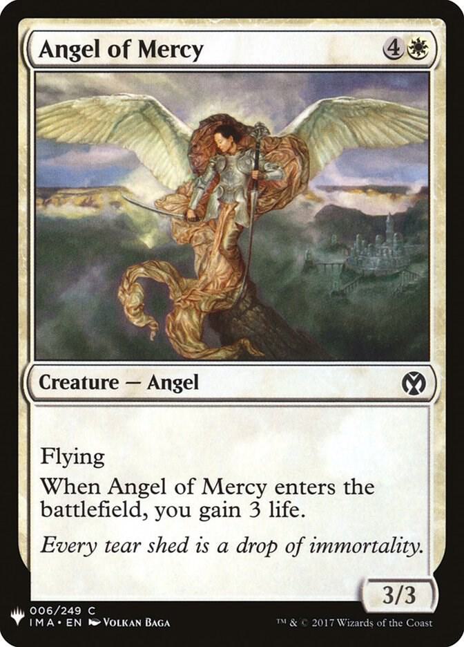 Angel of Mercy 6 (The List Reprints)  | Good Games Adelaide SA