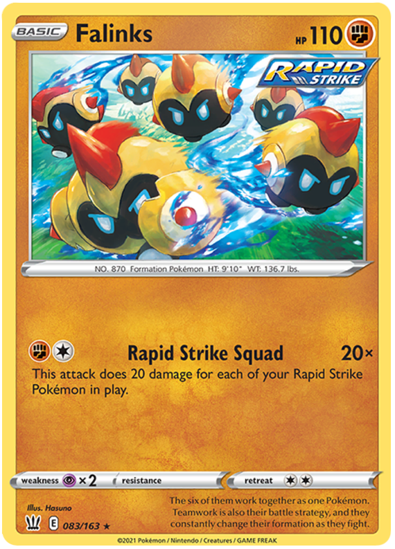 Falinks (083/163) [Sword & Shield: Battle Styles] | Good Games Adelaide SA