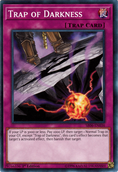 Trap of Darkness [SR06-EN036] Common | Good Games Adelaide SA